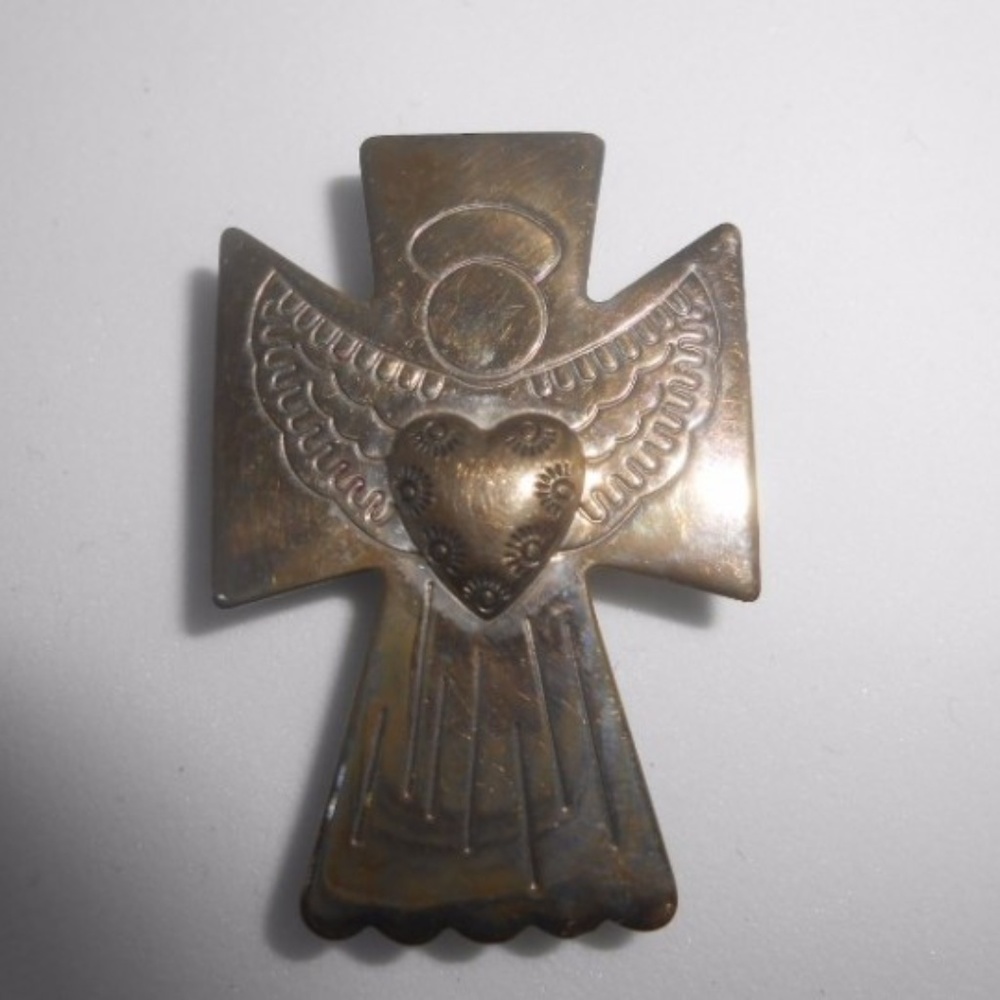 Carolyn Pollack Relios Sterling Angel Pendant